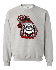 Bulldogs – Georgia Bulldogs – University of Georgia – Sweatshirt – College