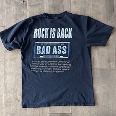 Vintage 2000s Kid Rock American Badass Tour T-Shirt Y2K