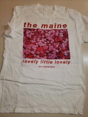 Lovely little lonely The Maine Unisex Cotton T-Shirt ZA472