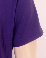 vintage 80s single stitch Blue/Purple Pocket T-Shirt soft thin distressed SZ XL