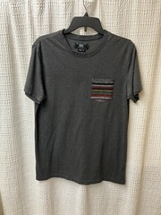 Beautiful Giant Men’s Graphic Crew Neck Casual and light Homey Pocket T-shirt M