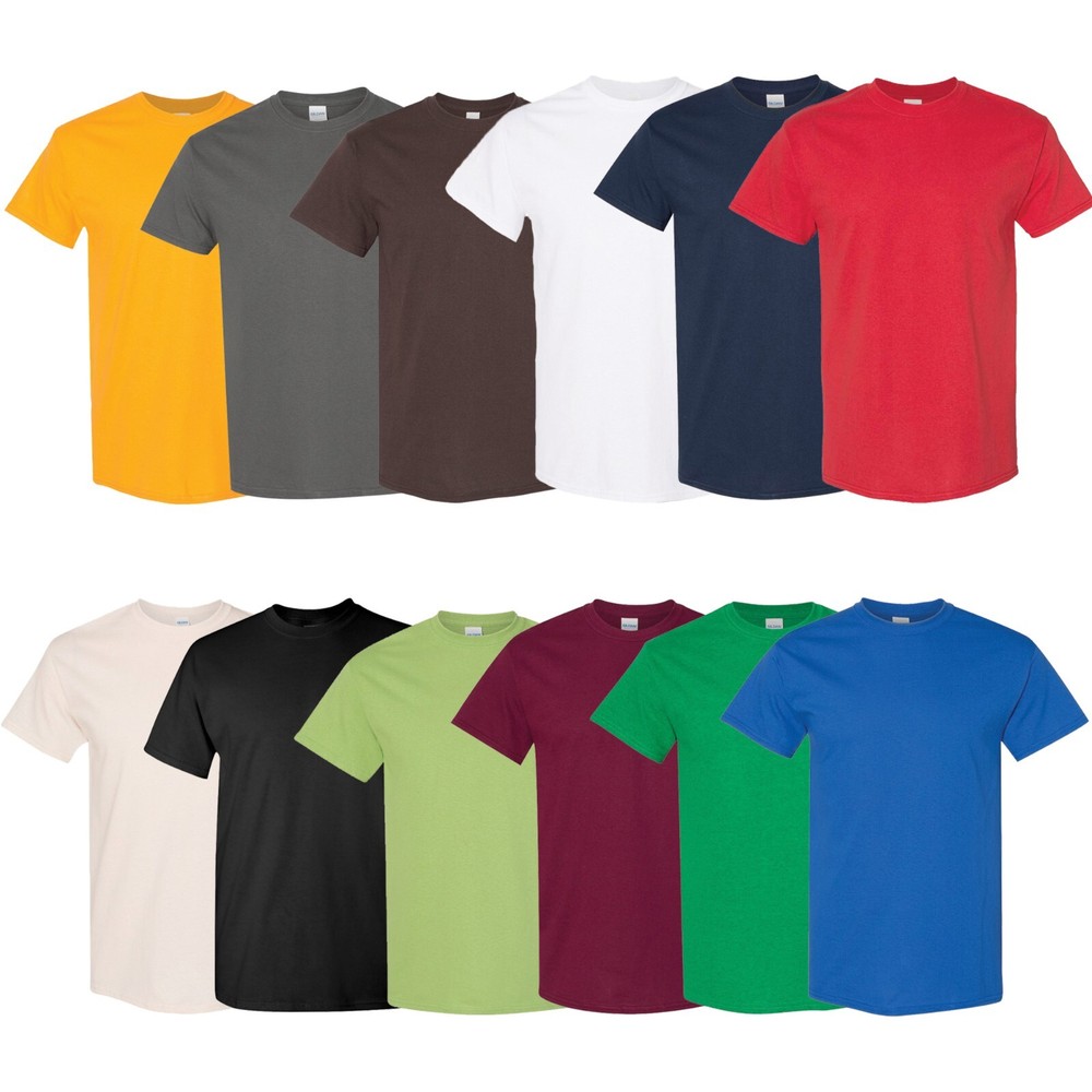 Gildan – Heavy Cotton T-Shirt | 5.3 oz | Pack of 12