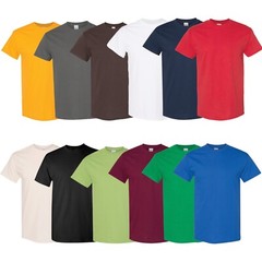 Gildan – Heavy Cotton T-Shirt | 5.3 oz | Pack of 12