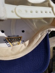 N.J. STATE POLICE BASEBALL CAP 1 SIZE FITS ALL
