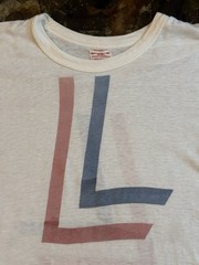 Vintage 40s-50s WH Brine Co Rowing T-Shirt 18.5”x26” Tee