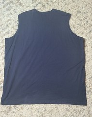Carhartt Men’s 4XL Relaxed Fit Sleeveless Navy Blue Pocket T-Shirt