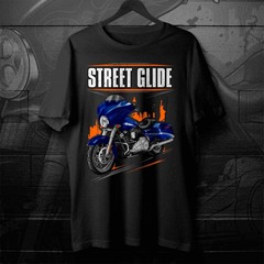 Harley Street Glide CVO T-Shirt for Bikers, HD FLHXSE Tee Shirt 2010-2021