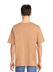NO BOUNDARIES Big Man 3X Brown Take it Easy Mellow Cotton Graphic T-Shirt NWT