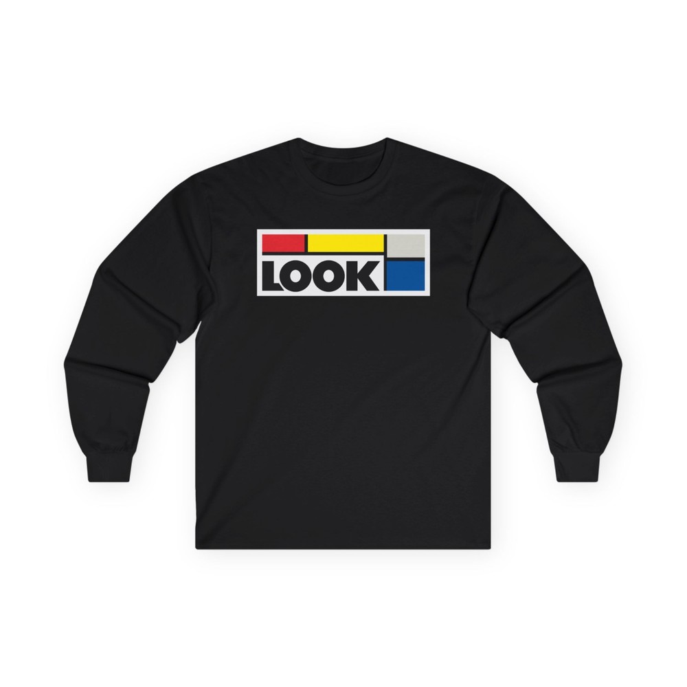 New LOOK Cycle carbon bikes Logo Men’s Long Sleeve American Size S-5XL T-Shirt