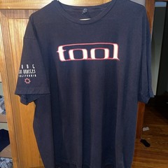 Vintage 2007 TOOL T Shirt Los Angeles California Size XXL Double Sided