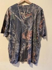 RedHead Men’s Camouflage “Break-Up” by Mossy Oak T-Shirt XL Regular Short Sleeve