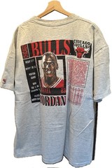 Vintage 90s Michael Jordan Bulls Shirt Lot Nutmeg Salem Starter Changes XL