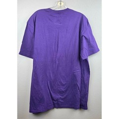 Fanatics TCU Horned Frogs Football T-Shirt Mens XL Purple NCAA Short Sleeve Tee