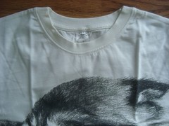 NEW Ikea WOLF Graphic T-Shirt Size M Medium Rare White Black – LAST ONE