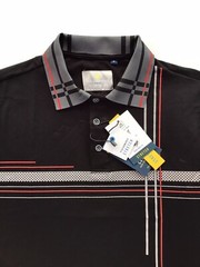 Men’s Luxurious Polo Shirt,Italian Style,Stretch M to 4XL.…A5.A