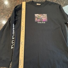 Magic The Gathering x Teddy Fresh Shirt Mens Black Rakdos Long Sleeve *Small