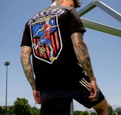 Sullen Art Collective World Cup Premium Fit SCM8858 Short Sleeve T-shirt For Men