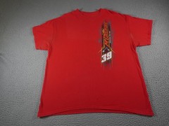Tim McCreadie Shirt Mens 2XL XXL Red Dirt Track Racing 39 Graphic Race TMAC Tee