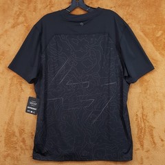 REPRESENT Shirt Mens Medium Black Pullover Crew 247 Run Tee Athletic Jersey Tee
