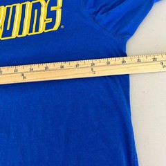 Colosseum UCLA Bruins Mens Blue Short Sleeve Graphic T-Shirt Size Medium NCAA