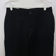 NWT Structure Men’s 31 x 32 Flat Front Black Dress Pants