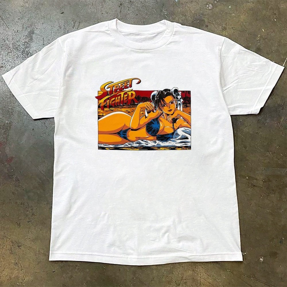 Street Fighter ‘Chun-li’ UNISEX T-SHIRT S-5XL