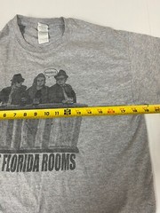 Florida Rooms MEns shirt Medium gray graphic funny