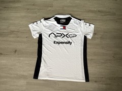 F1 Movie 2025 – APXGP White Polo Shirt Racing Replica Brad Pitt Mens Size Medium