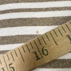 G.H. Bass & Co. Shirt Mens Large Striped Crew Neck Comfortable Casual Top VTG