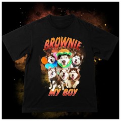 Custom Pet Dog Lover Comfort Tee Personalized Pet Photo Shirt Gift Idea