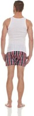 48 Pack of Mens Cotton Undershirt, Ribbed Tank Top A Shirt White