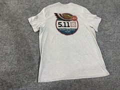 5.11 Tactical Shirt Mens 2XL Gray Purpose Built Gear Graphic T-Shirt Tee