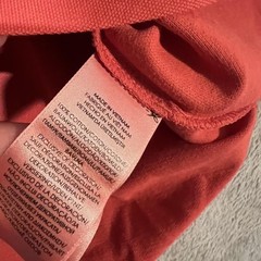 Polo Ralph Lauren Shirt Mens Small Red Featherweight Mesh Henley Tee T-Shirt