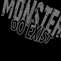 Iron Gods Monsters Do Exist Workout T-Shirt Gym Shirt Gym Clothing Activewear
