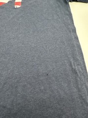 Around The Clock Fitness T-Shirt Men Medium Graphic Print Canvas..#13091