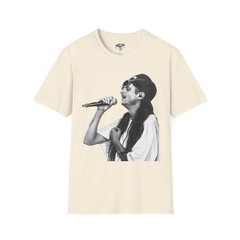 Oliver Tree T-Shirt | Concert Performance Tee | Mr. Tree Black & White Portrait