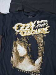 Ozzy Deftones Oasis Beabadoobee T-Shirt Lot 4pc SZ Medium (P)