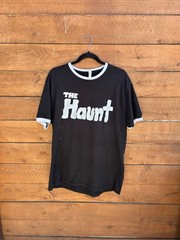 The Haunt Band Black Ringer Graphic T-Shirt