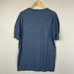 Mack Weldon Airknitx Crew Neck Short Sleeve Shirt Blue Men’s Size XL