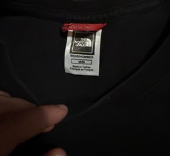 The North Face Never Stop Exploring Graphic T-Shirt Men’s Medium Black Tee