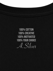 Oversized Panda T-Shirt Cute Kawaii Graphic Tee Unisex Funny Streetwear Black