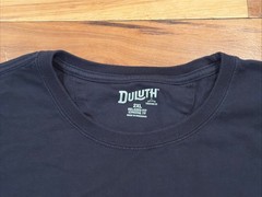 Duluth Trading Co Longtail Relaxed Fit Men’s T-Shirt 2XL Heavy Blue Short Sleeve