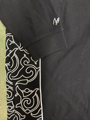 Vintage Coogi Collared Black XXL L/S Polo Shirt