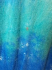 Rare Graphic THE BEATLES Yellow Submarine-Liquid Blue Tag Tie Dye ShIrt Size XL
