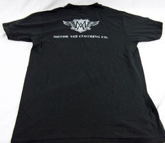 Mens NEW Motor Age Short Sleeve Black Custom Culture T Shirt Size M 2X