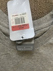 Old School Air Max Nike Long Sleeve Shirt – Size Large (Fits Big) – Gray