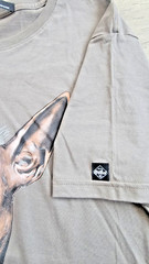 Peruvian Design Shirt Unisex Size M *** Peruvian Inca Orchid – Perro sin pelo