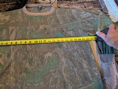 Ace Sportswear Vtg. 80’s Men’s Trebark Camo Long Sleeve Crew Neck T-Shirt L