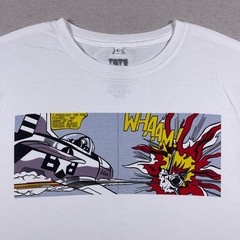Roy Lichtenstein T Shirt Mens Large Tate Modern Whaam! 1963 Pop Art 2017