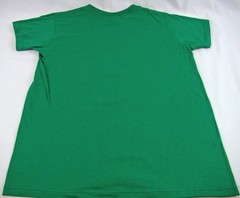 Mens NEW Plants vs. Zombies Lime Green Big Face T-Shirt Size M 2XL
